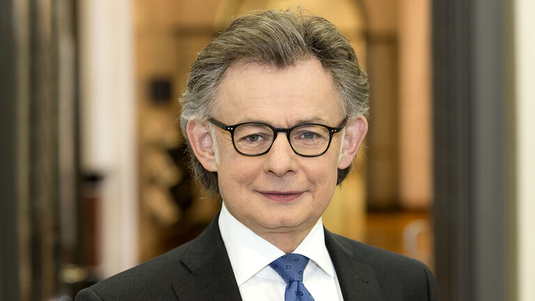 Staatssekretär Michael Bußer