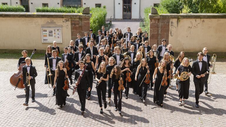 Das hessische Landesjugendsinfonieorchester