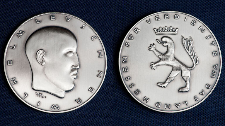 Die Wilhelm-Leuschner-Medaille