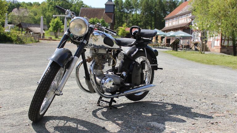„Horex – Motorräder aus Bad Homburg“ – Eine neue Ausstellung im Freilichtmuseum Hessenpark in Neu-Anspach. 