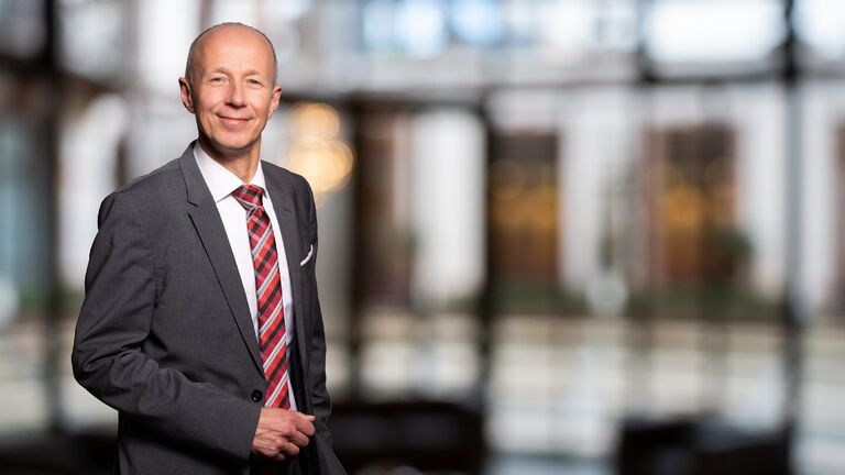 Bildungsminister Armin Schwarz