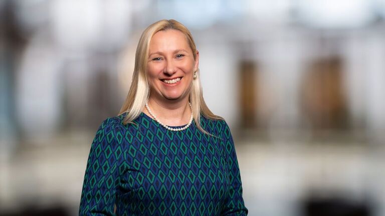 Sportministerin Diana Stolz