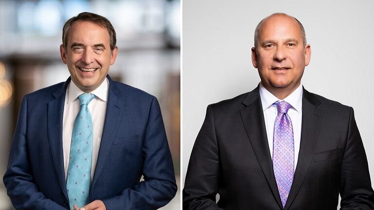  Finanzminister Prof. Dr. R. Alexander Lorz und Innenminister Prof. Dr. Roman Poseck