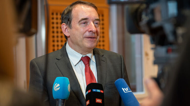 Finanzminister Professor Dr. R. Alexander Lorz