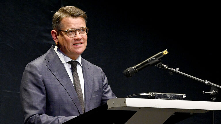 Ministerpräsident Boris Rhein