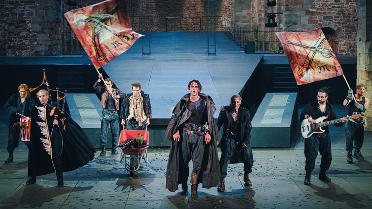 Bad Hersfelder Festspiele: Die Räuber