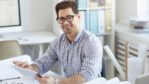 Arbeit mit dem Tablet Arbeit mit dem Tablet