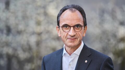 Finanzminister Michael Boddenberg Finanzminister Michael Boddenberg