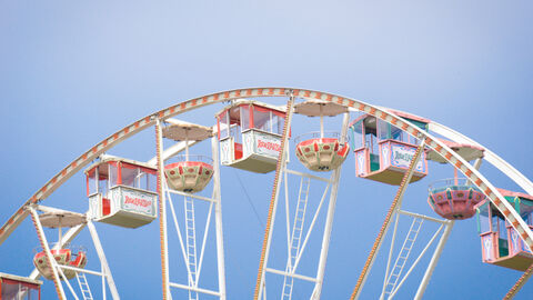 Riesenrad Impressionen vom Hessentag