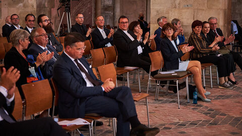 Publikum bei der Verleihung