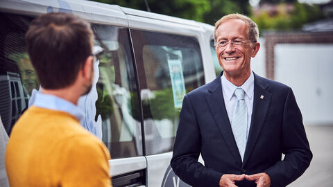 Chef der Staatskanzlei Axel Wintermeyer Chef der Staatskanzlei