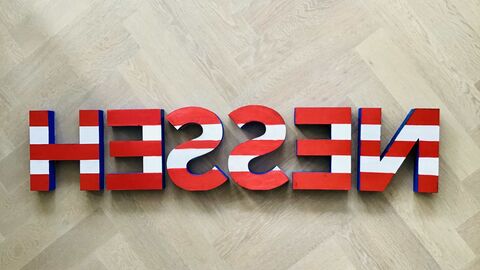 Kleine Hessen-Buchstaben der Otfried Preussler Schule Bad Soden am Taunus Kleine Hessen-Buchstaben der Otfried Preussler Schule Bad Soden am Taunus