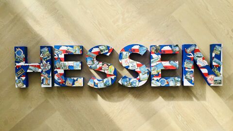 Kleine Hessen-Buchstaben der Otfried Preussler Schule Bad Soden am Taunus Kleine Hessen-Buchstaben der Otfried Preussler Schule Bad Soden am Taunus