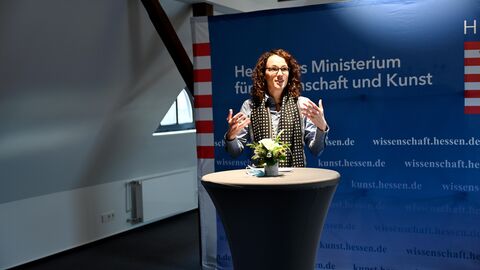 Kunst- und Kulturministerin Angela Dorn Kunst- und Kulturministerin Angela Dorn
