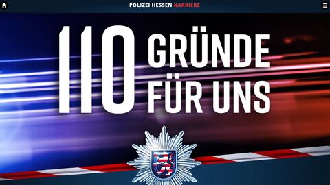 Die Website zur Kampagne „110 Gründe für uns“ Die Website zur Kampagne „110 Gründe für uns“