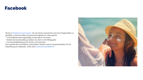 Facebook-Post vom 21. Juni 2022