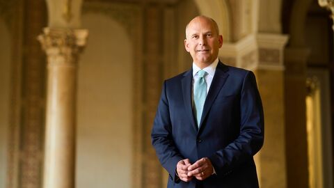 Justizminister Prof. Dr. Roman Poseck Justizminister Prof. Dr. Roman Poseck