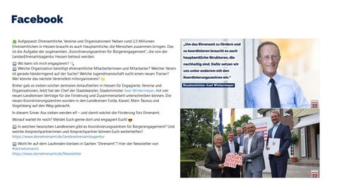 Facebook-Post vom 28.06.2022