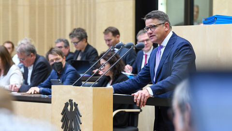 Boris Rhein im Bundesrat Boris Rhein im Bundesrat