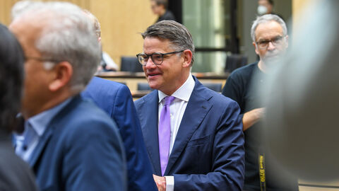 Boris Rhein im Gespräch