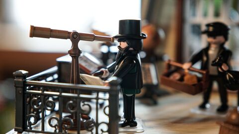 Die PLAYMOBIL-Ausstellung in Hanau 