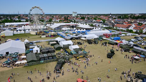 Übersichtsaufnahme Übersichtsaufnahme