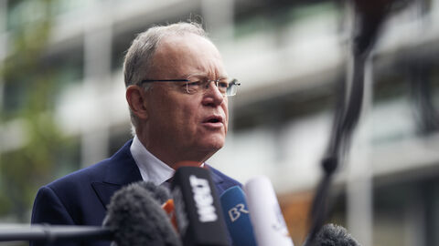 Ministerpräsidentenkonferenz in Berlin