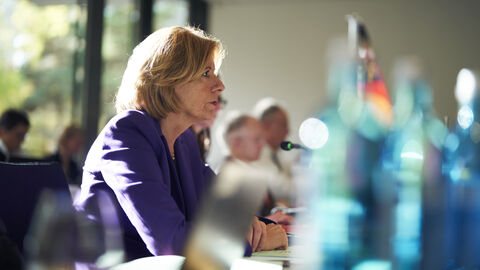 Ministerpräsidentenkonferenz in Berlin