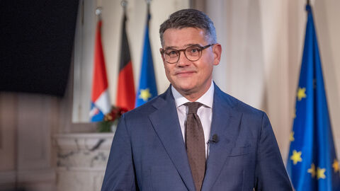 Boris Rhein bei Neujahrsansprache