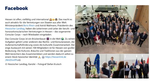 Facebook-Post vom 26. Juni 2024