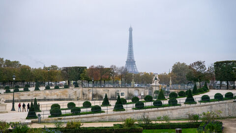 Paris Paris mit dem Eiffelturm