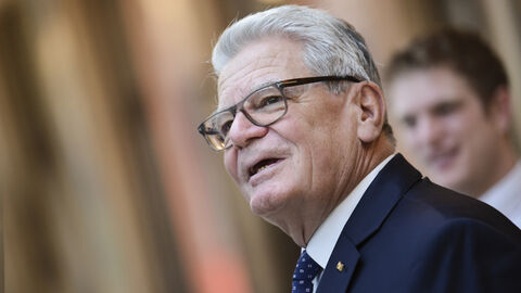 Ehemaliger Bundespräsident Joachim Gauck