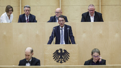 Bundesrat Christian Heinz Christian Heinz im Bundesrat