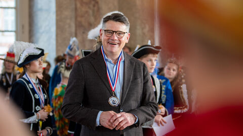 Empfang für die „Hessischen Tollitäten“ 2025 Empfang für die „Hessischen Tollitäten“ 2025