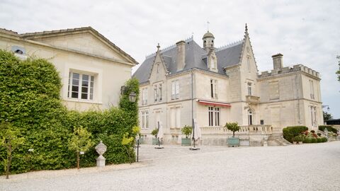 Das Weingut Château Pape Clément Das Weingut Château Pape Clément