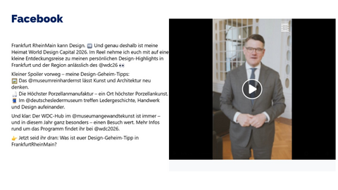 Facebook-Post vom 31.01.2026