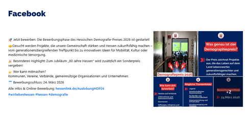 Facebook-Post vom 10. Februar 2026