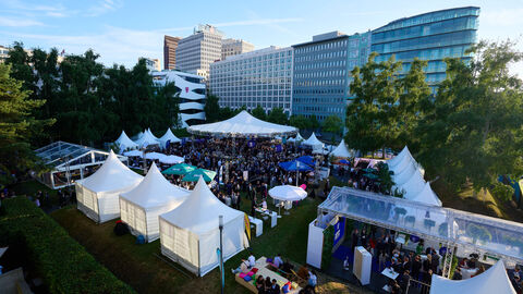 Hessenfest von oben