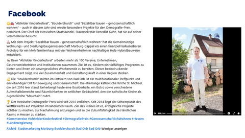 Facebook-Post Archiv KW 32 2026