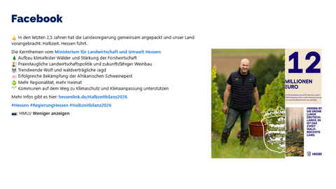 Facebook-Post Archiv KW 31 2026