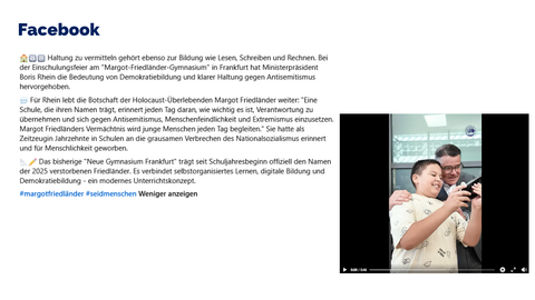 Facebook-Post Archiv KW 33 2026