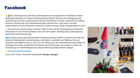 Facebook-Post Archiv KW 33 2026