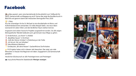Facebook-Post Archiv KW 35 2026