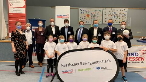 Vorstellung des Hessischen Bewegungschecks in Taunusstein Vorstellung des Hessischen Bewegungschecks in Taunusstein
