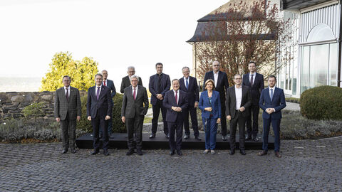 Jahreskonferenz der Regierungschefs der Länder Jahreskonferenz der Regierungschefs der Länder