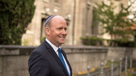 Antisemitismusbeauftragter Uwe Becker Antisemitismusbeauftragter Uwe Becker