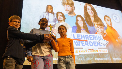 Die beteiligten Schülerinnen und Schüler
