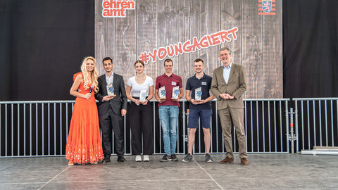 #youngagiert-Award 2023 #youngagiert-Award 2023 vergeben