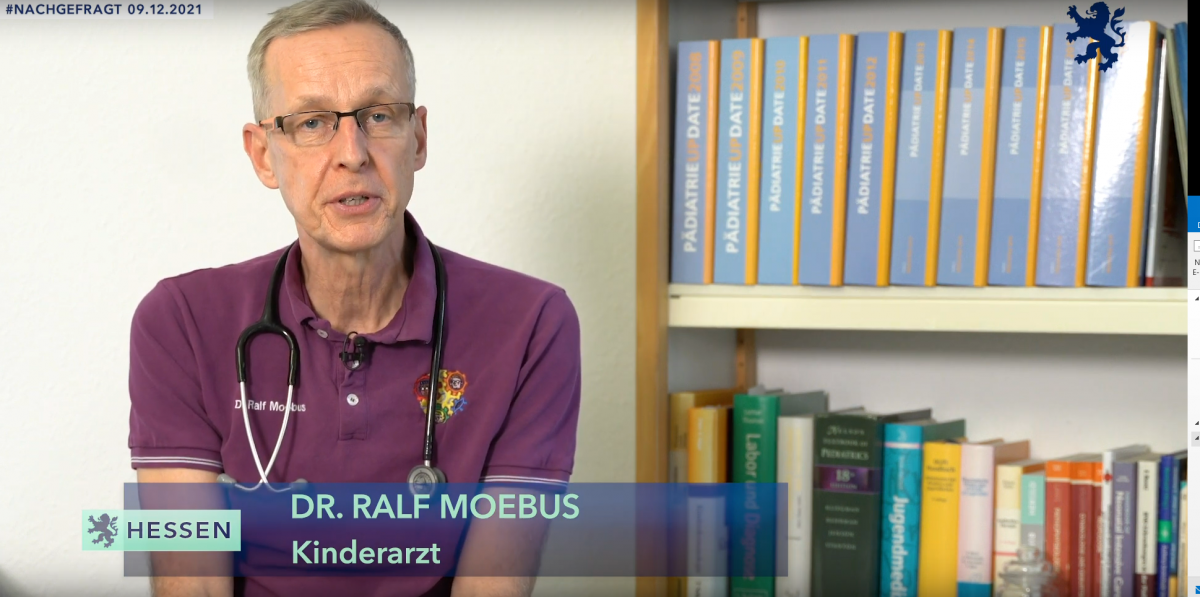 #Nachgefragt bei Kinderarzt Dr. Ralf Moebus | hessen.de