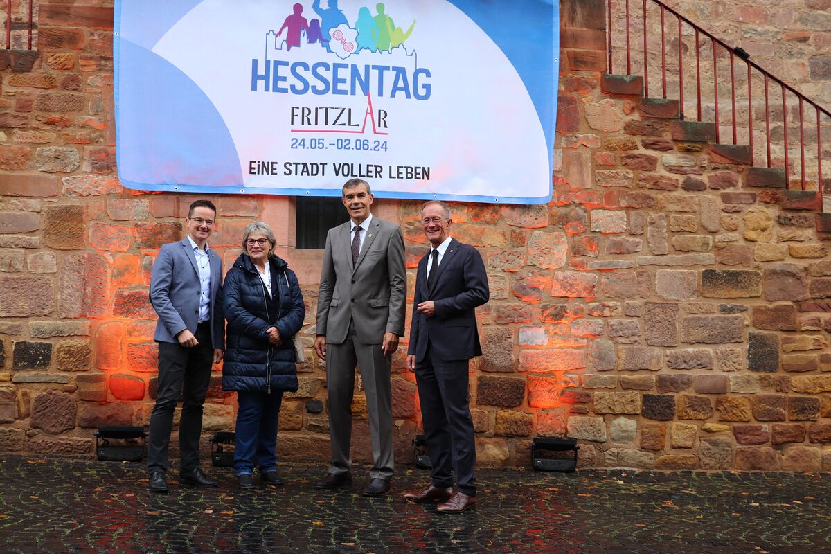 61. Hessentag findet vom 24. Mai bis 2. Juni 2024 in Fritzlar statt